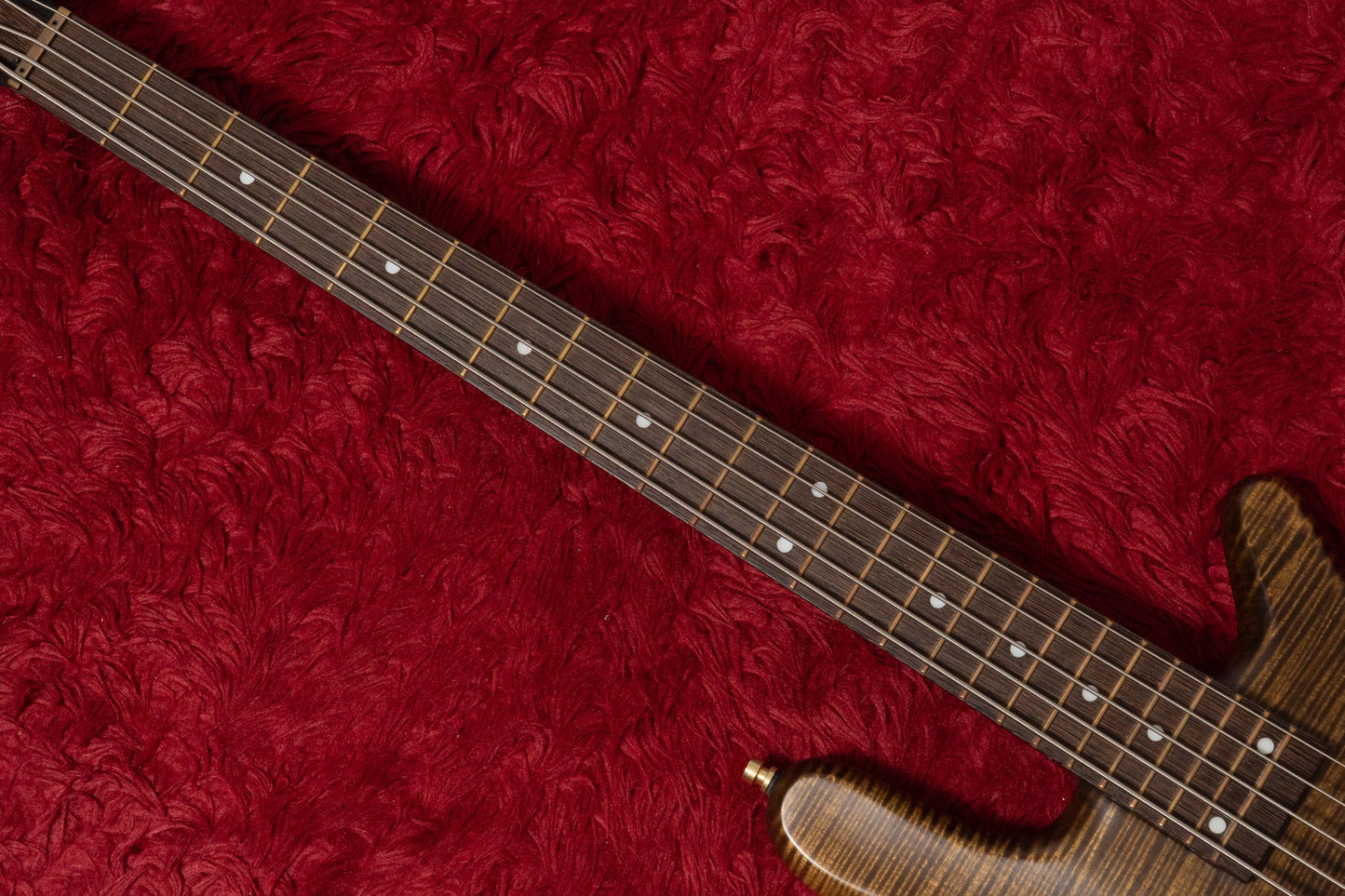 【used】Warwick / Custom Shop Streamer LX5 Antique Tabacco Red LED 2015  #D 121697 15【GIB Yokohama】
