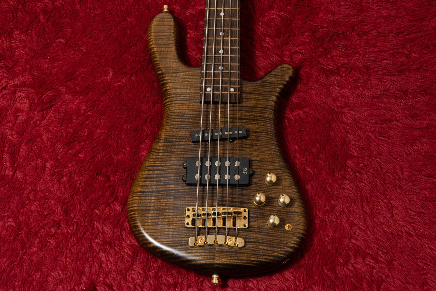 【used】Warwick / Custom Shop Streamer LX5 Antique Tabacco Red LED 2015  #D 121697 15【GIB Yokohama】