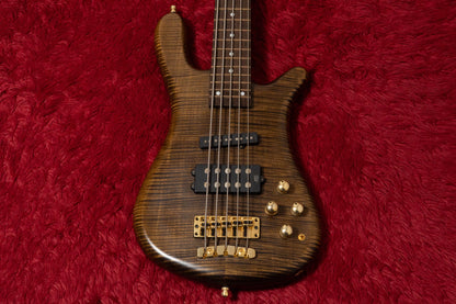 【used】Warwick / Custom Shop Streamer LX5 Antique Tabacco Red LED 2015  #D 121697 15【GIB Yokohama】