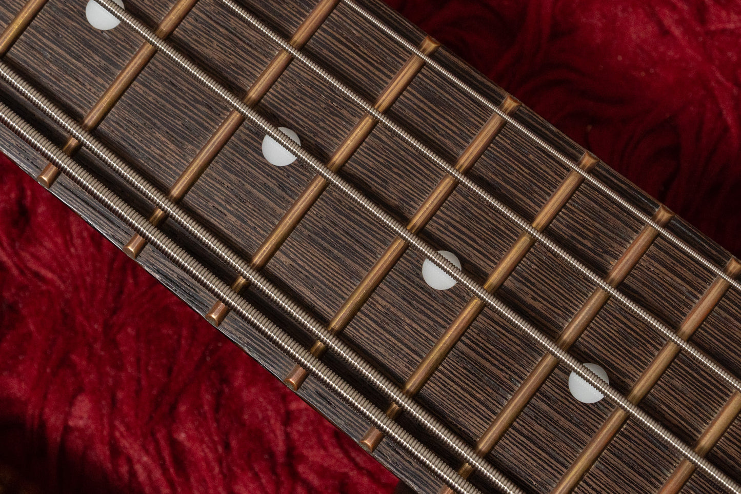 【used】Warwick / Custom Shop Streamer LX5 Antique Tabacco Red LED 2015  #D 121697 15【GIB Yokohama】