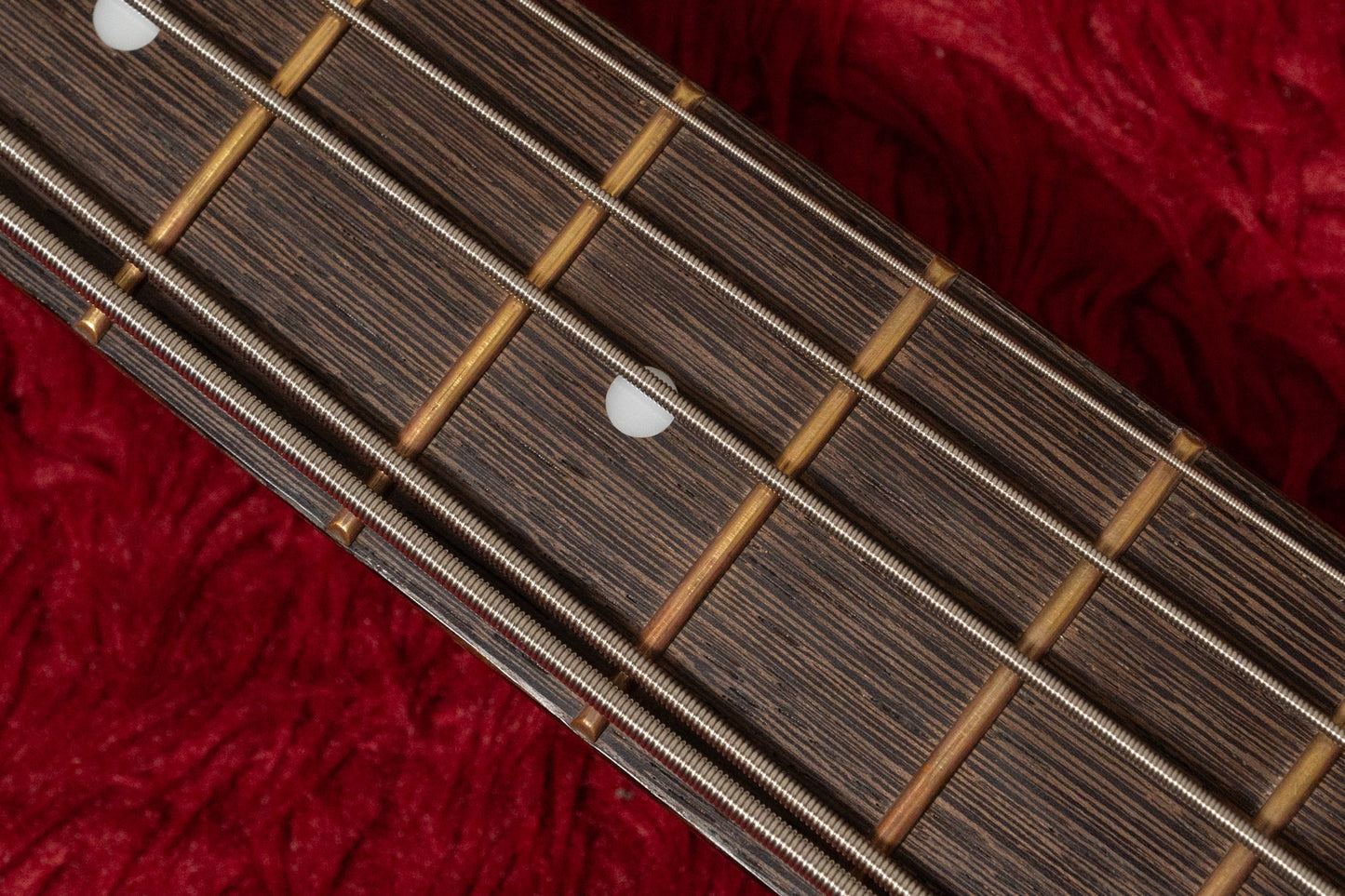 【used】Warwick / Custom Shop Streamer LX5 Antique Tabacco Red LED 2015  #D 121697 15【GIB Yokohama】