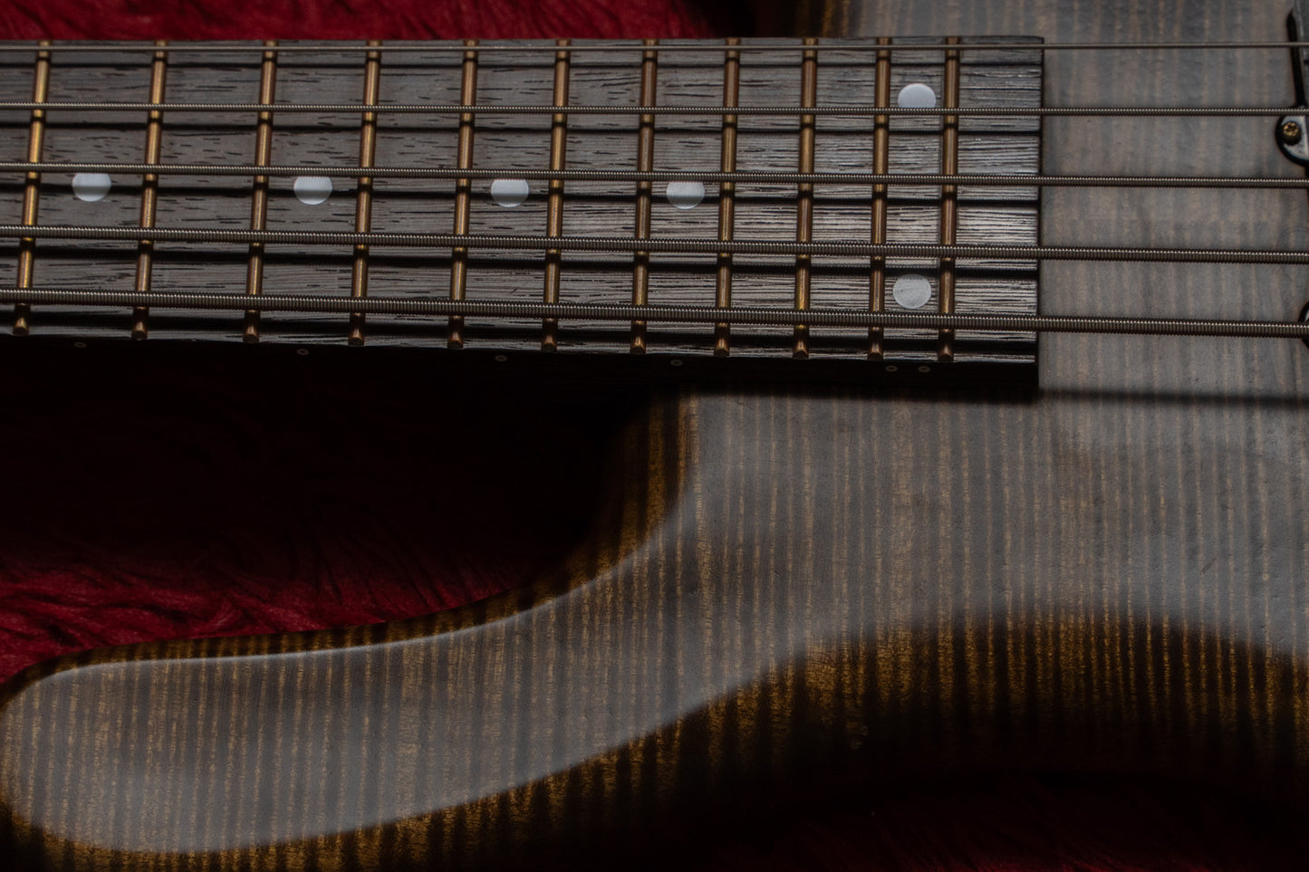 【used】Warwick / Custom Shop Streamer LX5 Antique Tabacco Red LED 2015  #D 121697 15【GIB Yokohama】