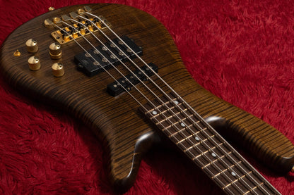 【used】Warwick / Custom Shop Streamer LX5 Antique Tabacco Red LED 2015  #D 121697 15【GIB Yokohama】