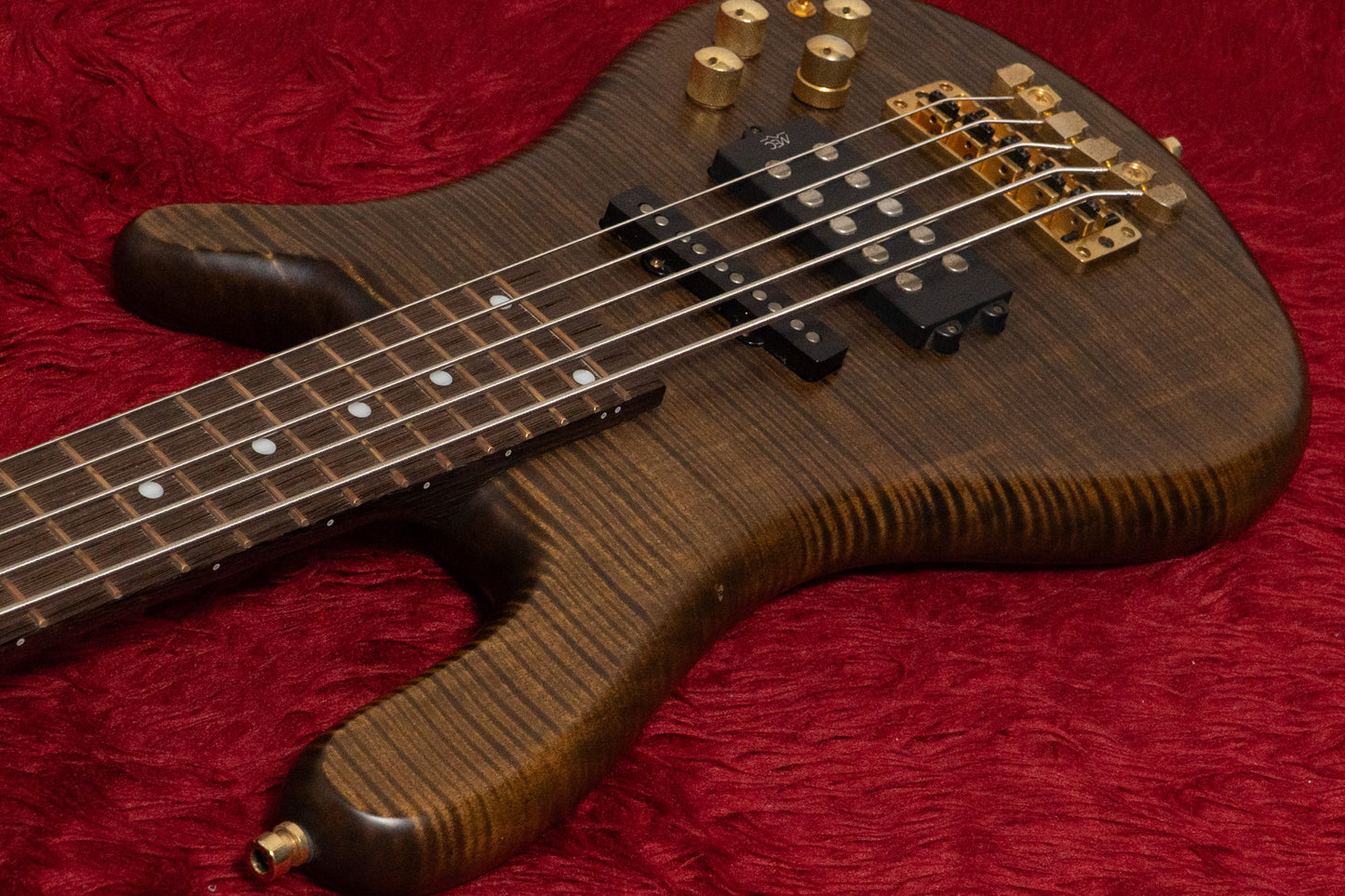 【used】Warwick / Custom Shop Streamer LX5 Antique Tabacco Red LED 2015  #D 121697 15【GIB Yokohama】
