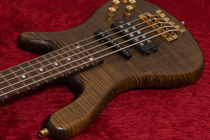 【used】Warwick / Custom Shop Streamer LX5 Antique Tabacco Red LED 2015  #D 121697 15【GIB Yokohama】