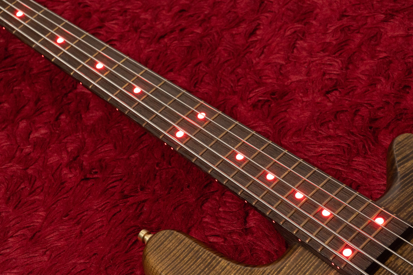 【used】Warwick / Custom Shop Streamer LX5 Antique Tabacco Red LED 2015  #D 121697 15【GIB Yokohama】