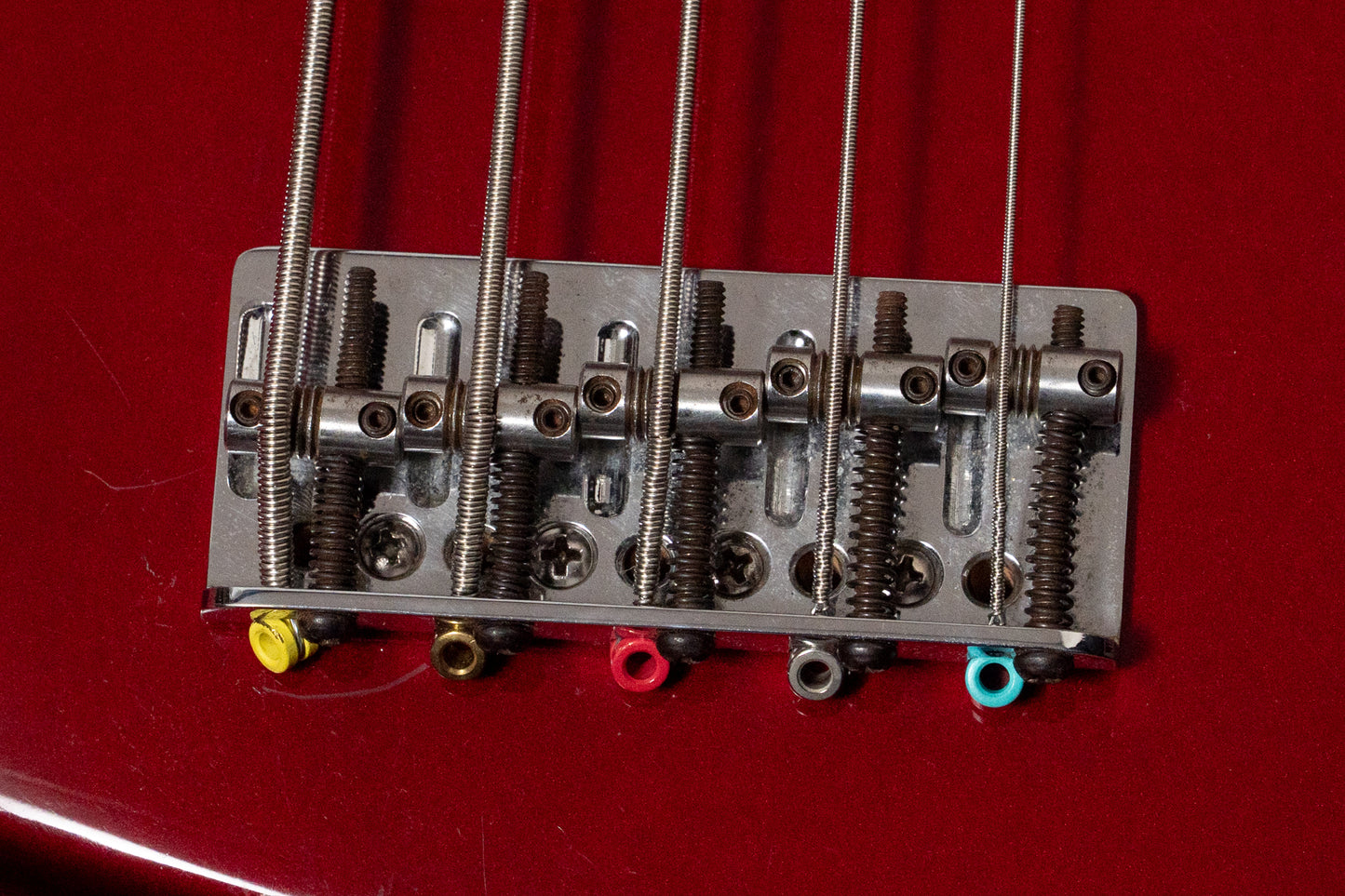 【used】Fender / American Standard Jazz Bass V 50th Anniversary CAR 1996  4.470kg #N6104882【Consignment】【GIB Yokohama】