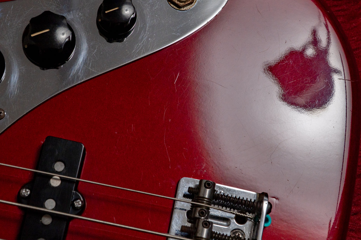 【used】Fender / American Standard Jazz Bass V 50th Anniversary CAR 1996  4.470kg #N6104882【Consignment】【GIB Yokohama】