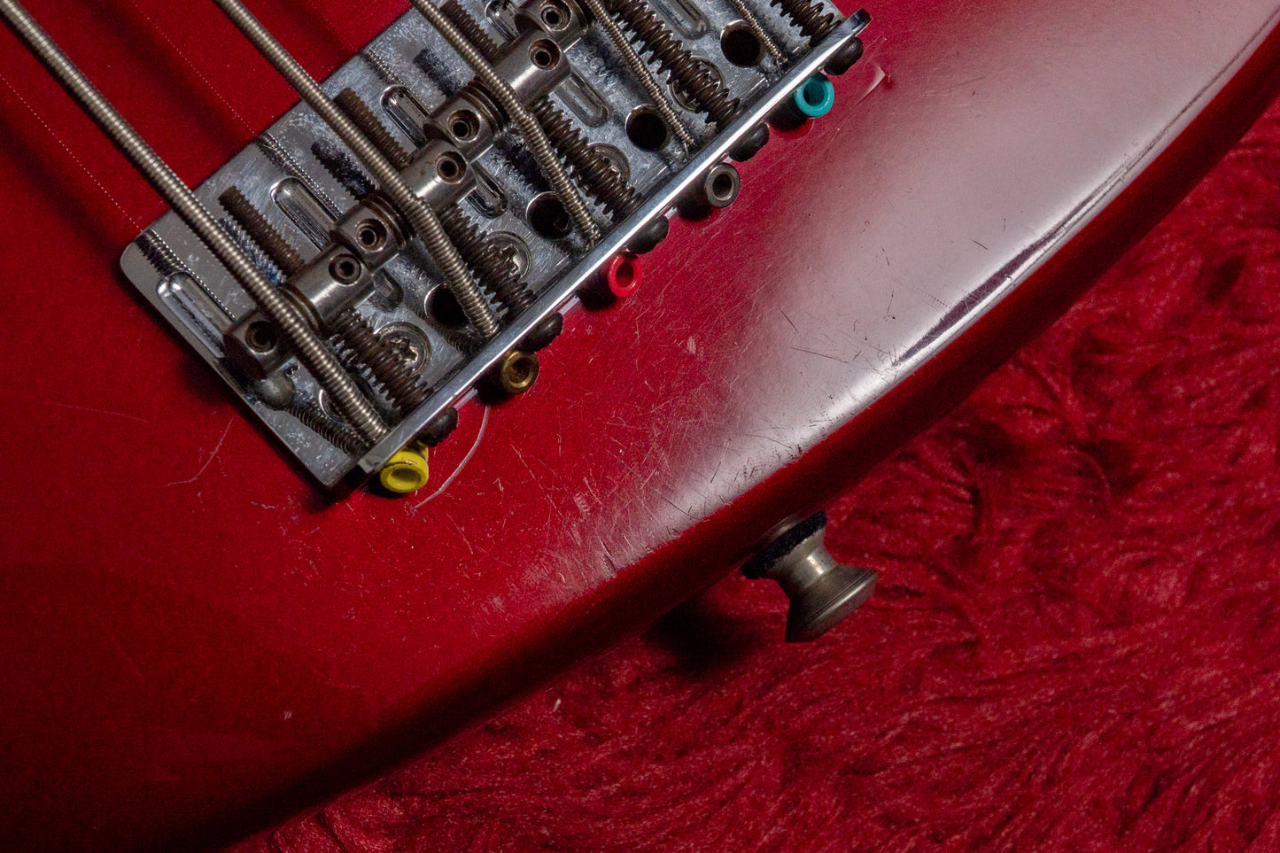 【used】Fender / American Standard Jazz Bass V 50th Anniversary CAR 1996  4.470kg #N6104882【Consignment】【GIB Yokohama】