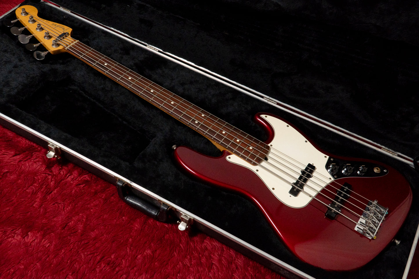 【used】Fender / American Standard Jazz Bass V 50th Anniversary CAR 1996  4.470kg #N6104882【Consignment】【GIB Yokohama】