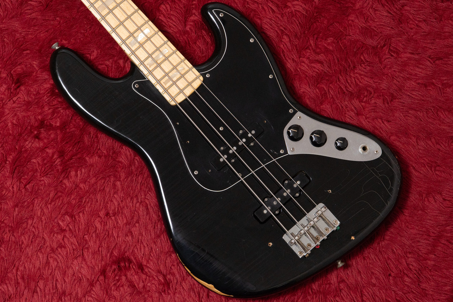 【used】Fender / Jazz Bass BLK 1976 4.570kg #692091【Consignment】【GIB Yokohama】