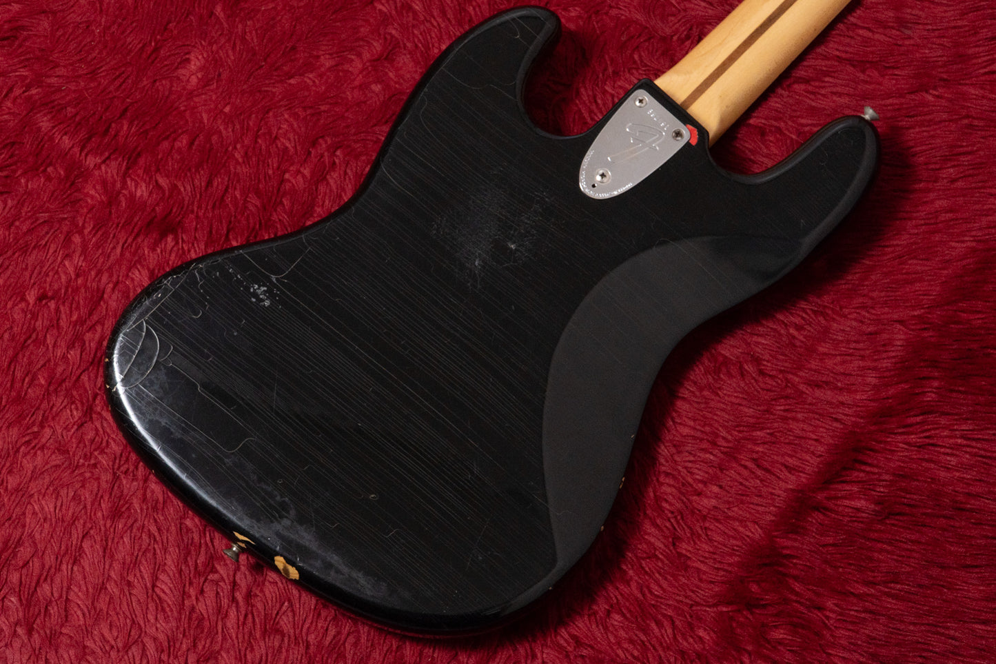 【used】Fender / Jazz Bass BLK 1976 4.570kg #692091【Consignment】【GIB Yokohama】