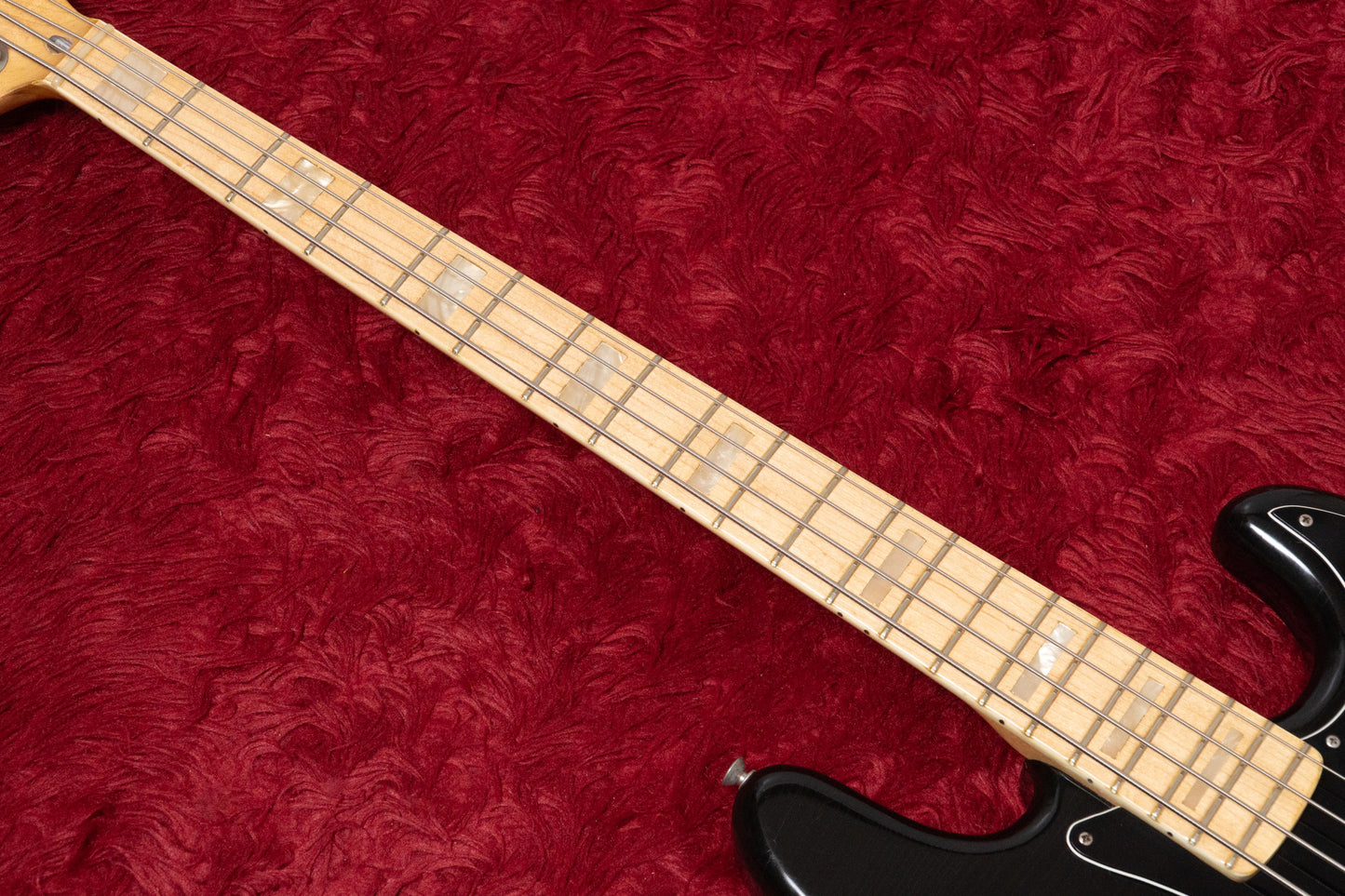 【used】Fender / Jazz Bass BLK 1976 4.570kg #692091【Consignment】【GIB Yokohama】