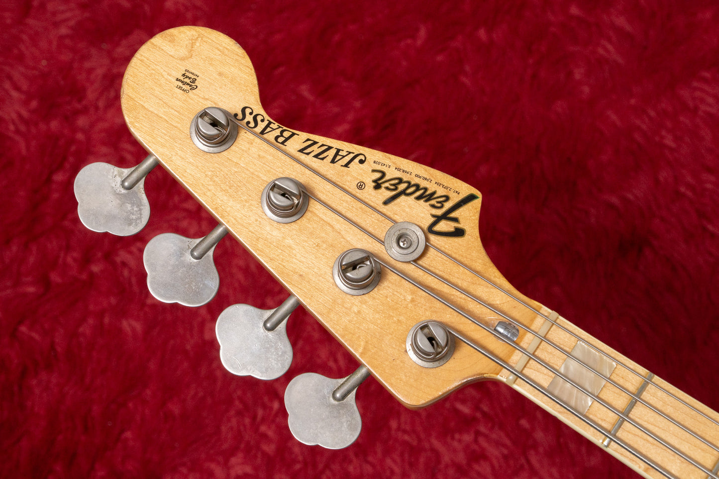 【used】Fender / Jazz Bass BLK 1976 4.570kg #692091【Consignment】【GIB Yokohama】