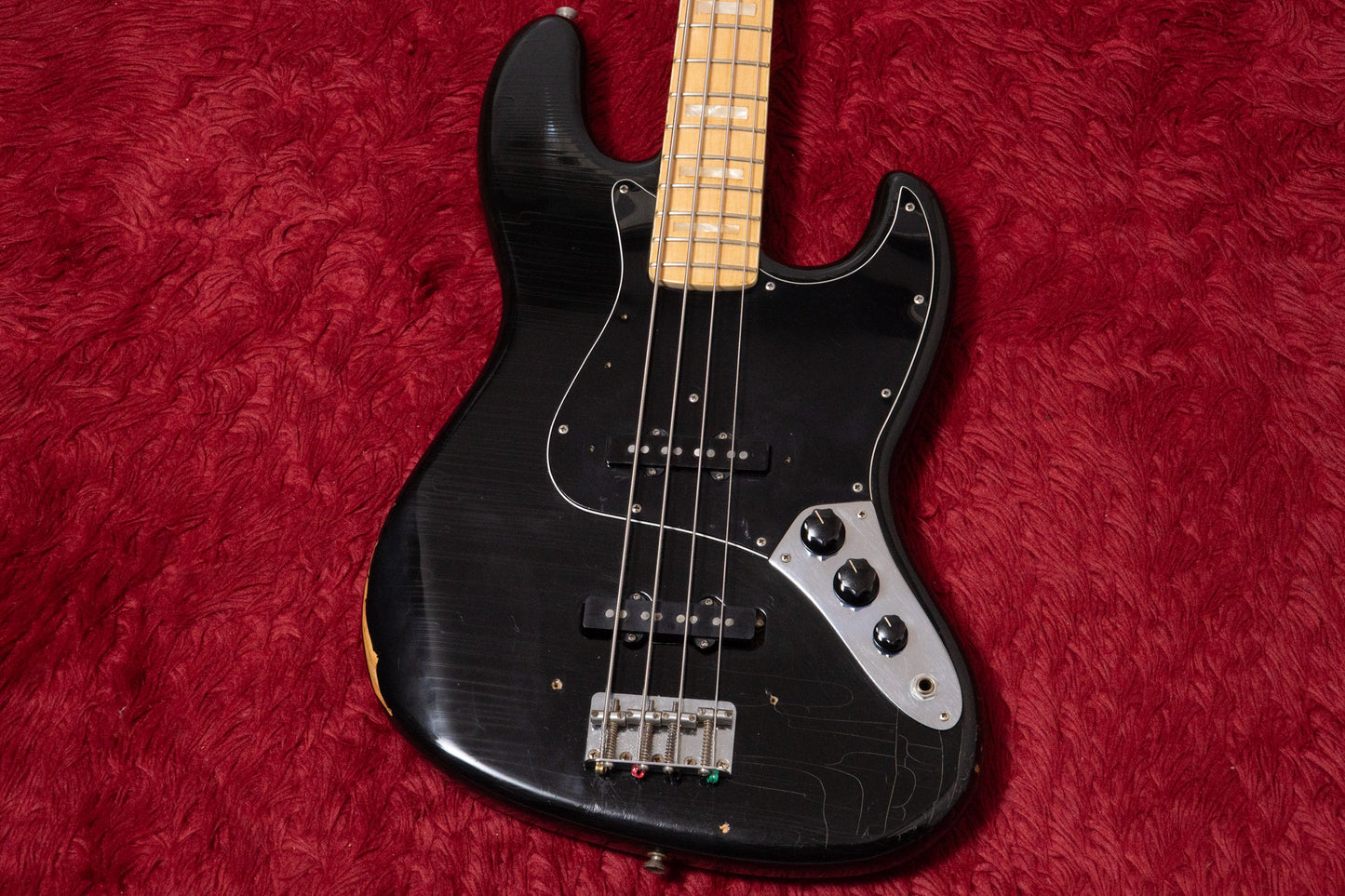 【used】Fender / Jazz Bass BLK 1976 4.570kg #692091【Consignment】【GIB Yokohama】