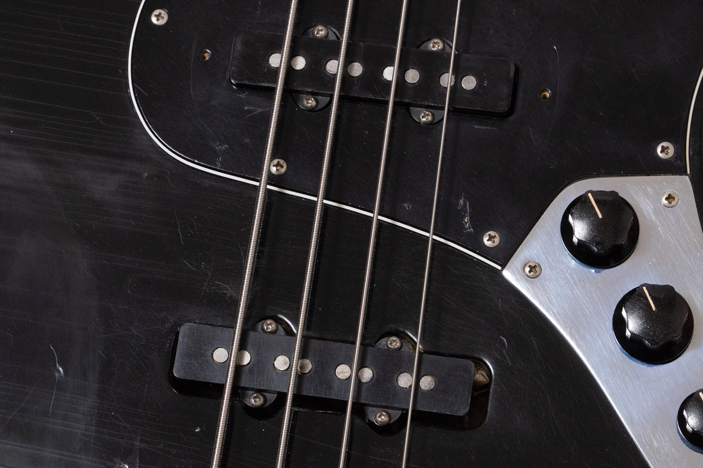【used】Fender / Jazz Bass BLK 1976 4.570kg #692091【Consignment】【GIB Yokohama】