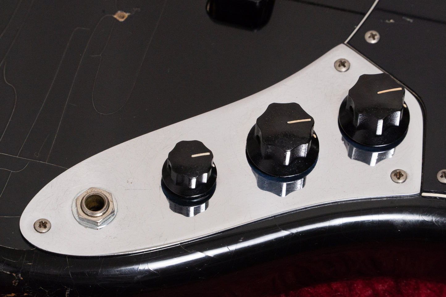 【used】Fender / Jazz Bass BLK 1976 4.570kg #692091【Consignment】【GIB Yokohama】