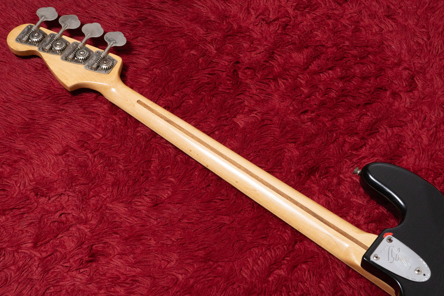 【used】Fender / Jazz Bass BLK 1976 4.570kg #692091【Consignment】【GIB Yokohama】