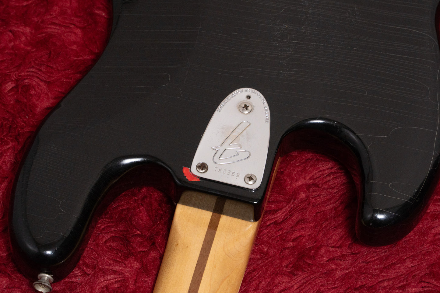 【used】Fender / Jazz Bass BLK 1976 4.570kg #692091【Consignment】【GIB Yokohama】