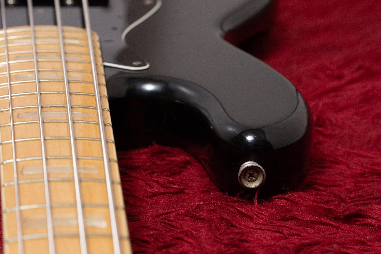 【used】Fender / Jazz Bass BLK 1976 4.570kg #692091【Consignment】【GIB Yokohama】