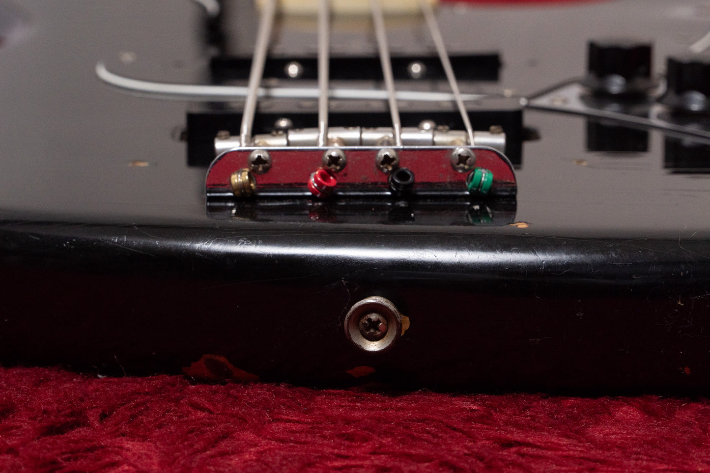 【used】Fender / Jazz Bass BLK 1976 4.570kg #692091【Consignment】【GIB Yokohama】