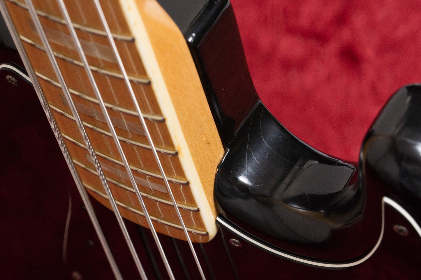 【used】Fender / Jazz Bass BLK 1976 4.570kg #692091【Consignment】【GIB Yokohama】
