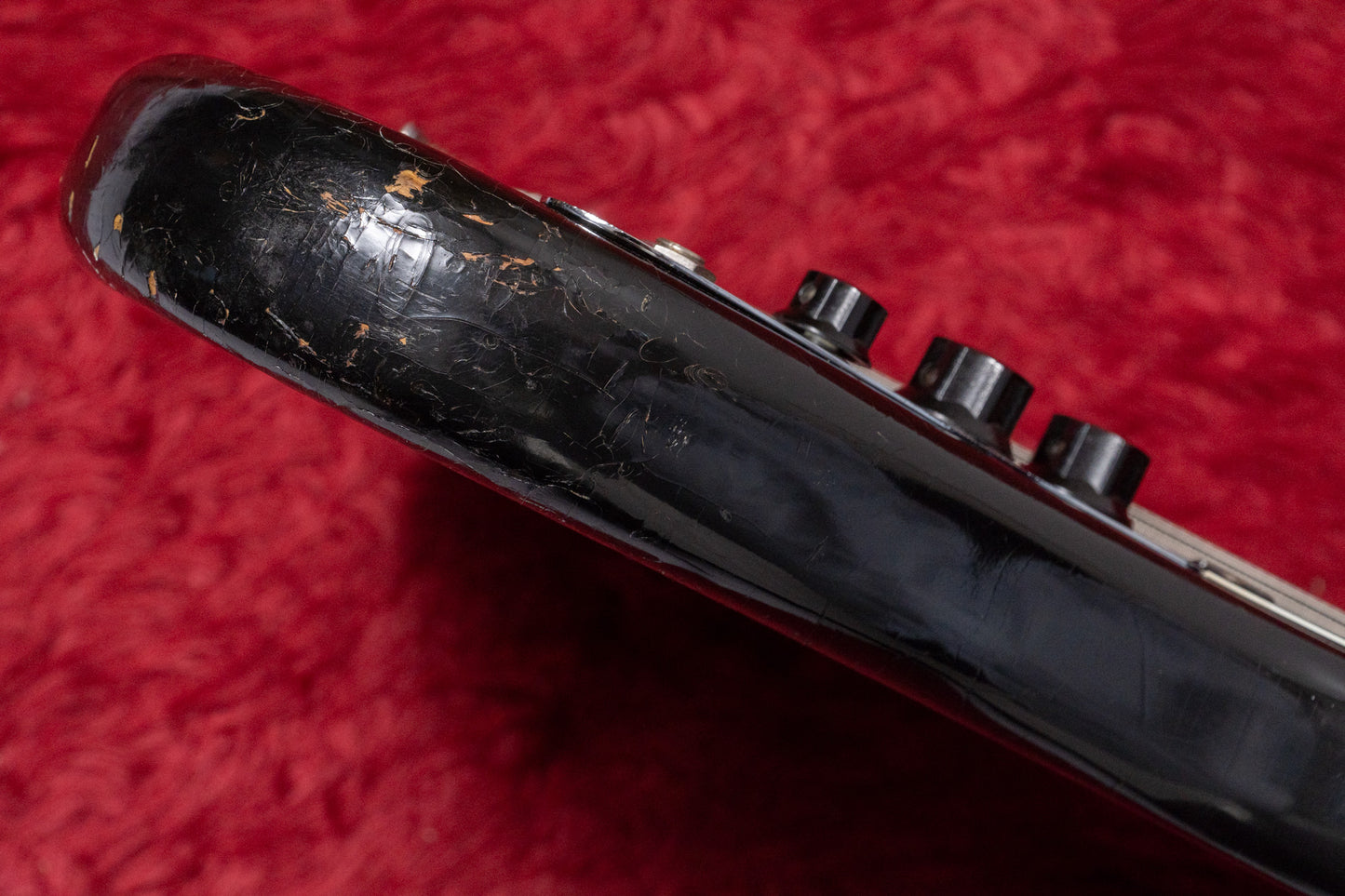 【used】Fender / Jazz Bass BLK 1976 4.570kg #692091【Consignment】【GIB Yokohama】