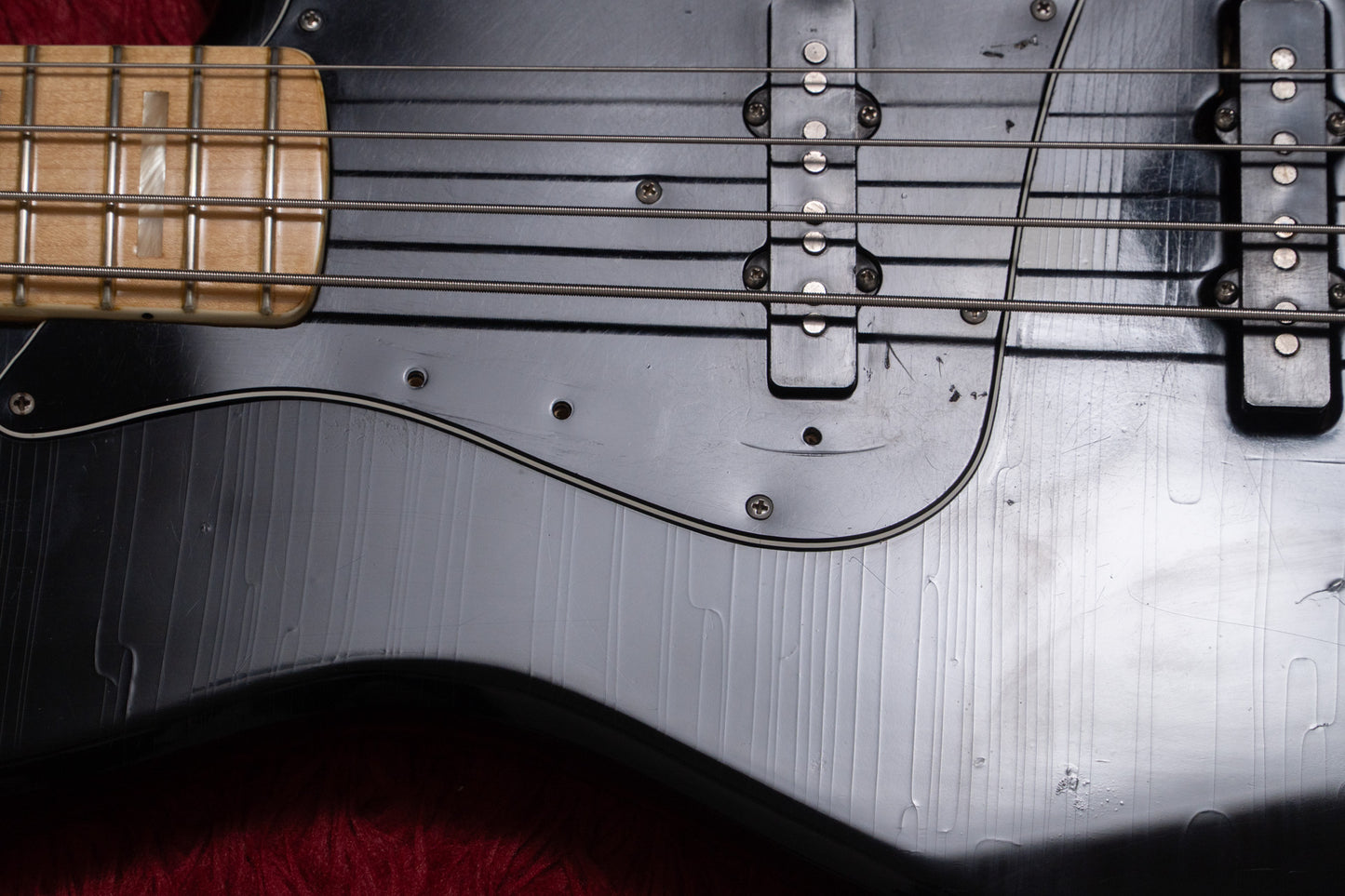 【used】Fender / Jazz Bass BLK 1976 4.570kg #692091【Consignment】【GIB Yokohama】