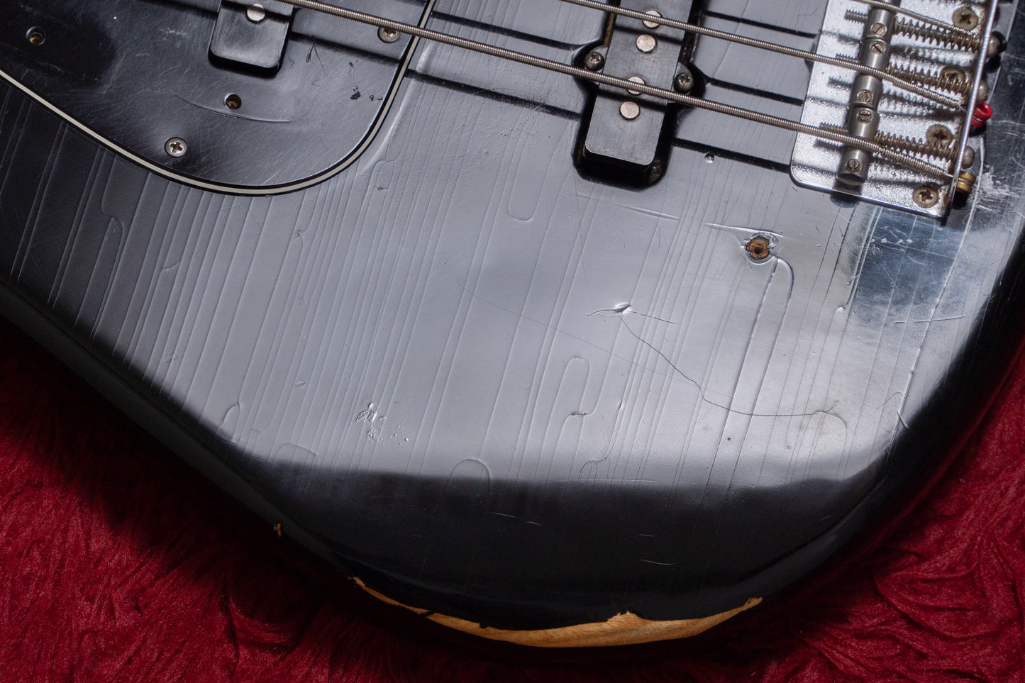 【used】Fender / Jazz Bass BLK 1976 4.570kg #692091【Consignment】【GIB Yokohama】