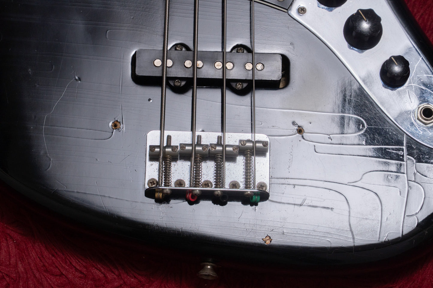 【used】Fender / Jazz Bass BLK 1976 4.570kg #692091【Consignment】【GIB Yokohama】