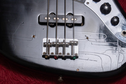 【used】Fender / Jazz Bass BLK 1976 4.570kg #692091【Consignment】【GIB Yokohama】