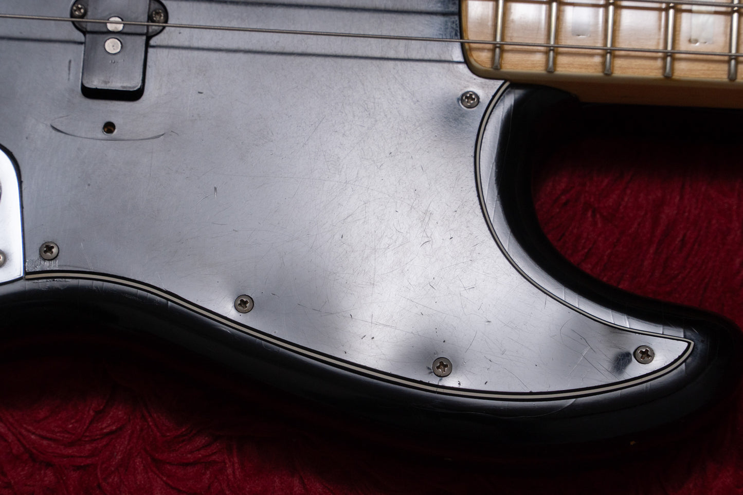 【used】Fender / Jazz Bass BLK 1976 4.570kg #692091【Consignment】【GIB Yokohama】