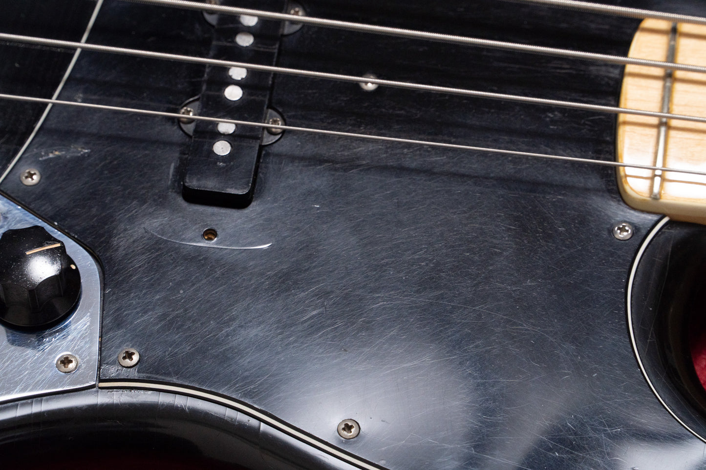 【used】Fender / Jazz Bass BLK 1976 4.570kg #692091【Consignment】【GIB Yokohama】