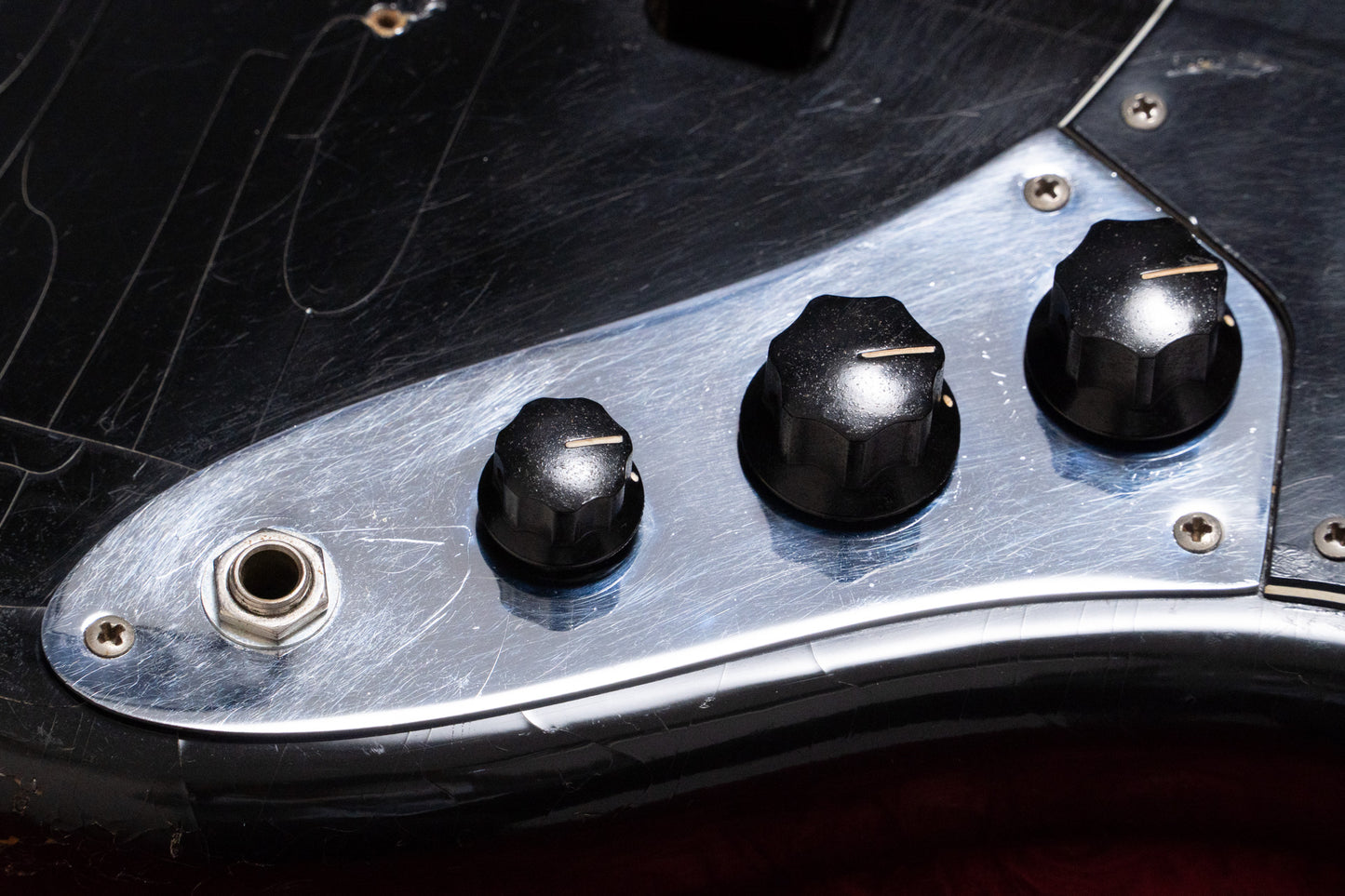 【used】Fender / Jazz Bass BLK 1976 4.570kg #692091【Consignment】【GIB Yokohama】