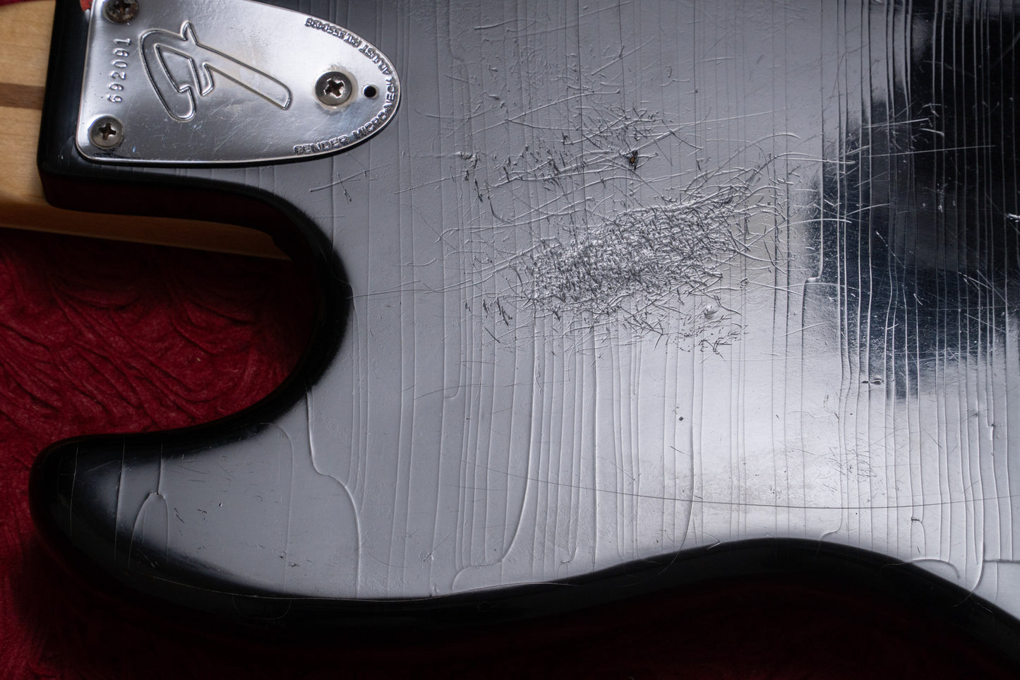 【used】Fender / Jazz Bass BLK 1976 4.570kg #692091【Consignment】【GIB Yokohama】
