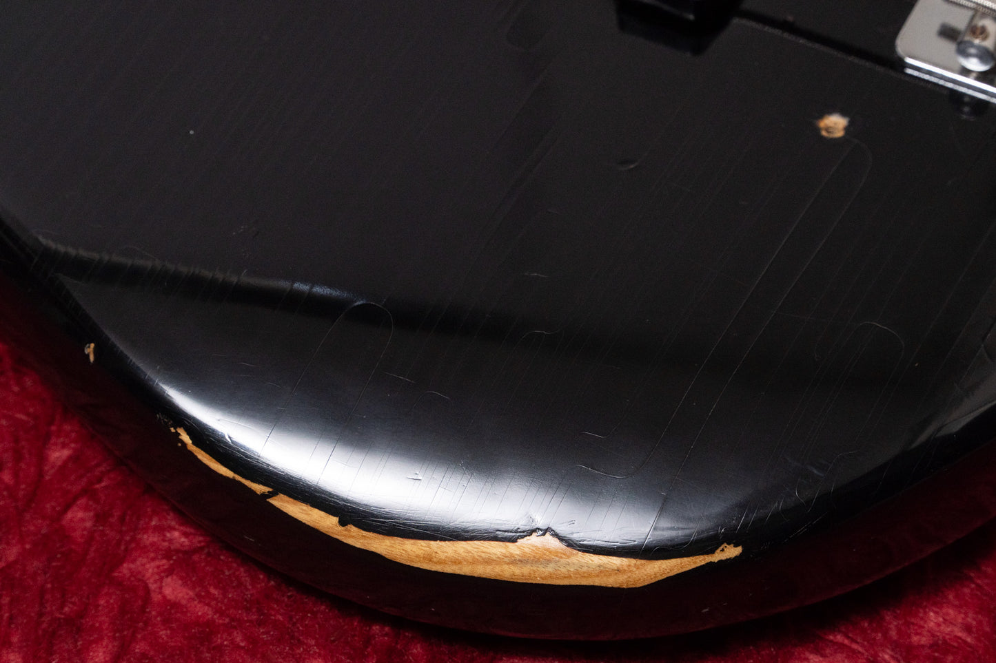 【used】Fender / Jazz Bass BLK 1976 4.570kg #692091【Consignment】【GIB Yokohama】