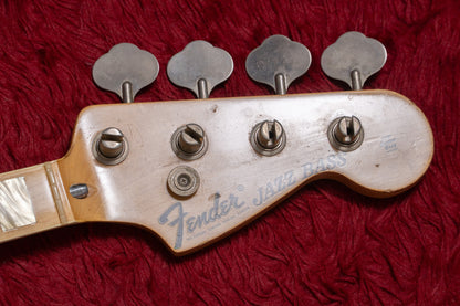 【used】Fender / Jazz Bass BLK 1976 4.570kg #692091【Consignment】【GIB Yokohama】