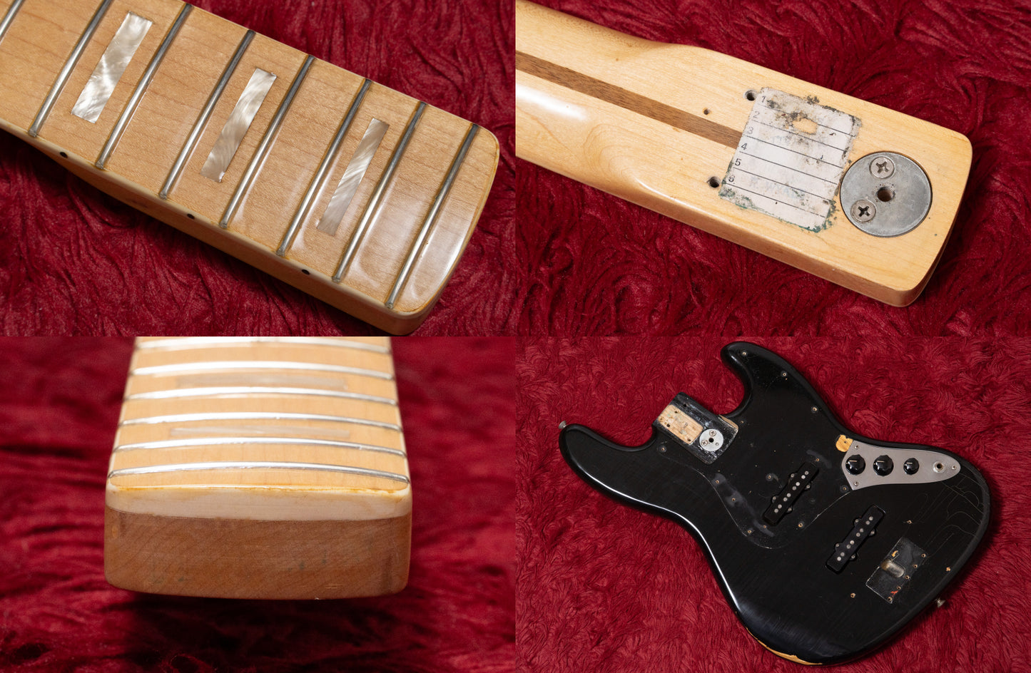 【used】Fender / Jazz Bass BLK 1976 4.570kg #692091【Consignment】【GIB Yokohama】