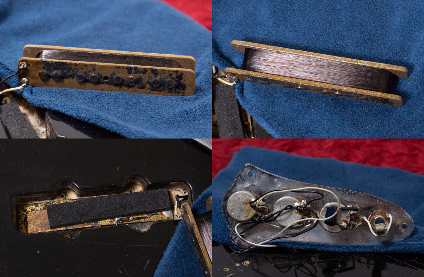 【used】Fender / Jazz Bass BLK 1976 4.570kg #692091【Consignment】【GIB Yokohama】