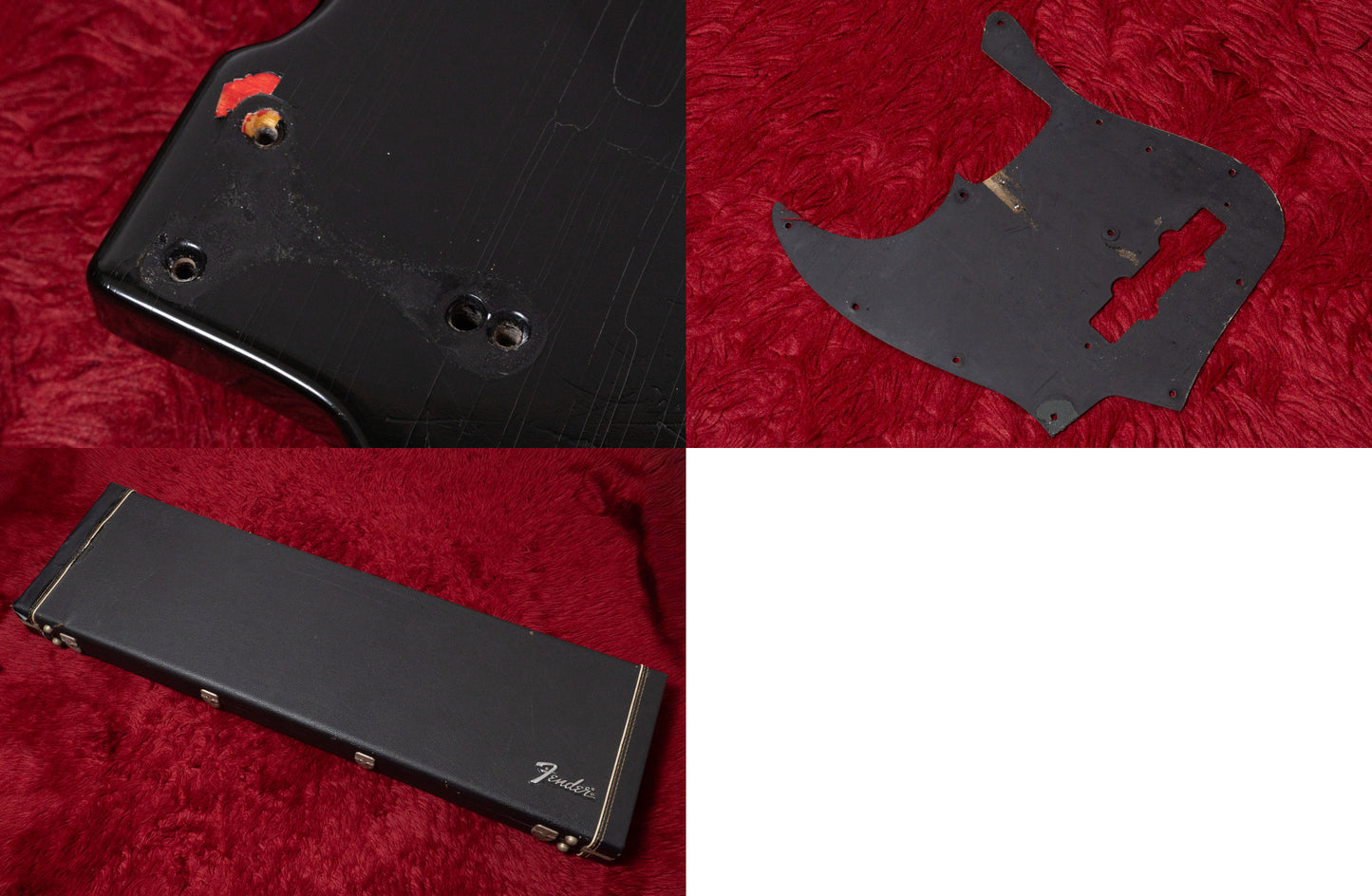【used】Fender / Jazz Bass BLK 1976 4.570kg #692091【Consignment】【GIB Yokohama】