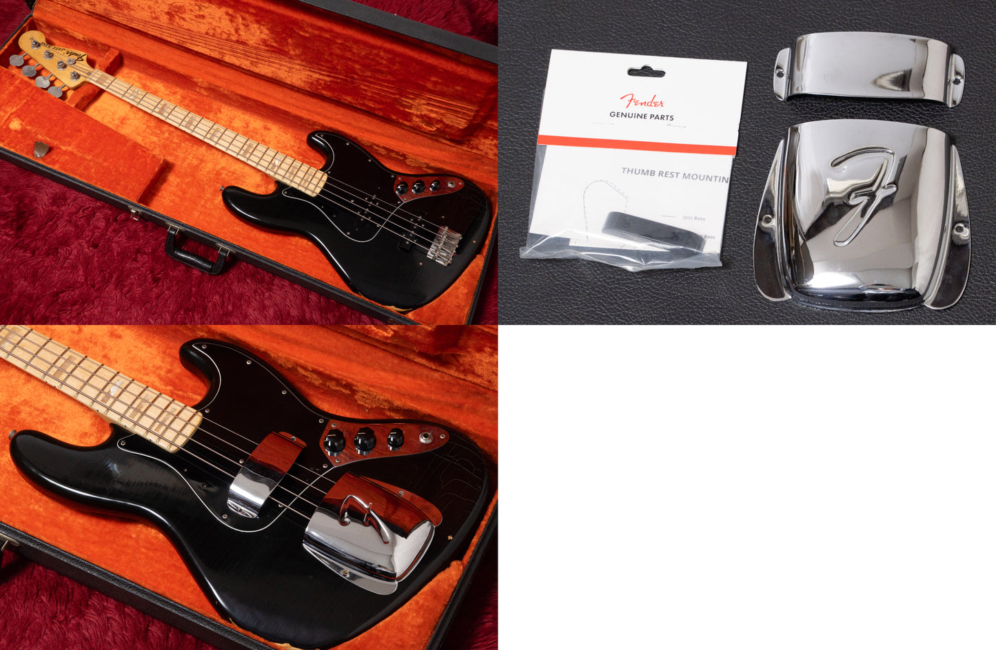 【used】Fender / Jazz Bass BLK 1976 4.570kg #692091【Consignment】【GIB Yokohama】