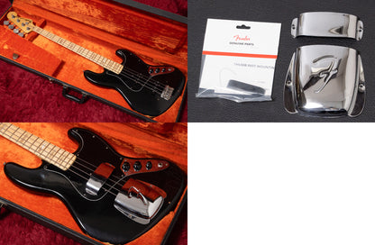 【used】Fender / Jazz Bass BLK 1976 4.570kg #692091【Consignment】【GIB Yokohama】