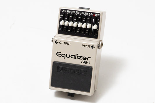 【used】BOSS / GE-7 Equalizer Made in Japan【GIB Yokohama】