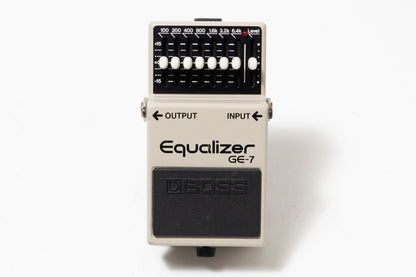 【used】BOSS / GE-7 Equalizer Made in Japan【GIB Yokohama】