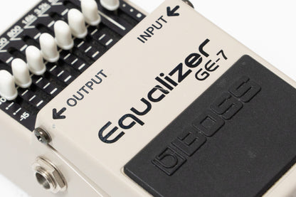 【used】BOSS / GE-7 Equalizer Made in Japan【GIB Yokohama】