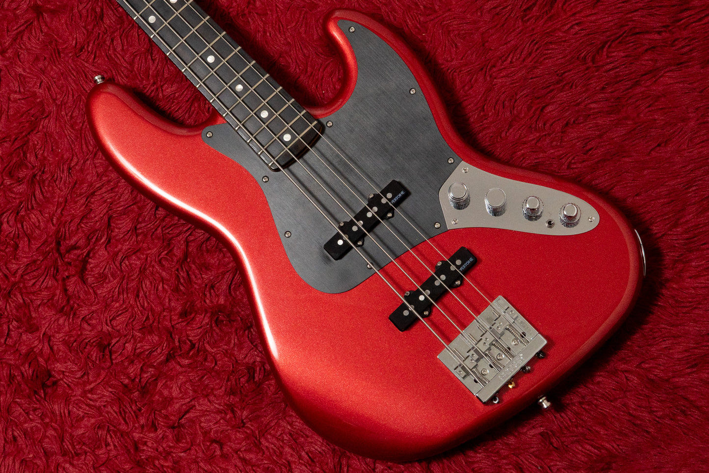【used】Fender / American Ultra II Jazz Bass Sinister Red EVERTONE PU mod. 2024 4.340kg #US24007820【GIB Yokohama】
