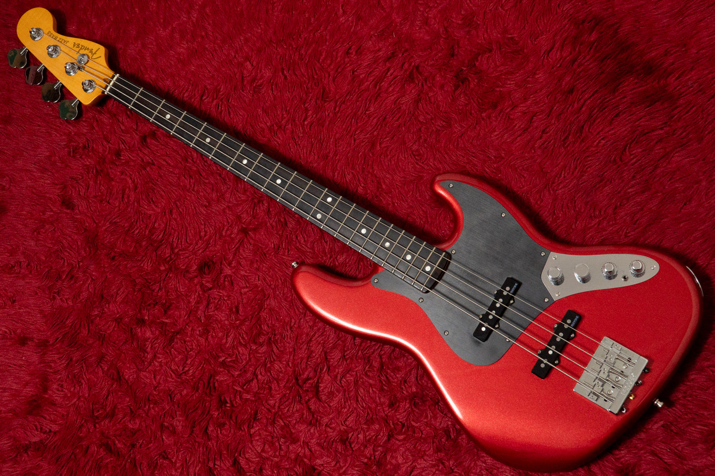 【used】Fender / American Ultra II Jazz Bass Sinister Red EVERTONE PU mod. 2024 4.340kg #US24007820【GIB Yokohama】
