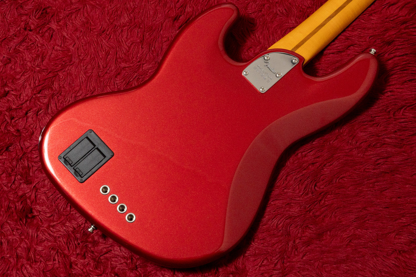 【used】Fender / American Ultra II Jazz Bass Sinister Red EVERTONE PU mod. 2024 4.340kg #US24007820【GIB Yokohama】