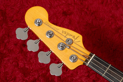 【used】Fender / American Ultra II Jazz Bass Sinister Red EVERTONE PU mod. 2024 4.340kg #US24007820【GIB Yokohama】
