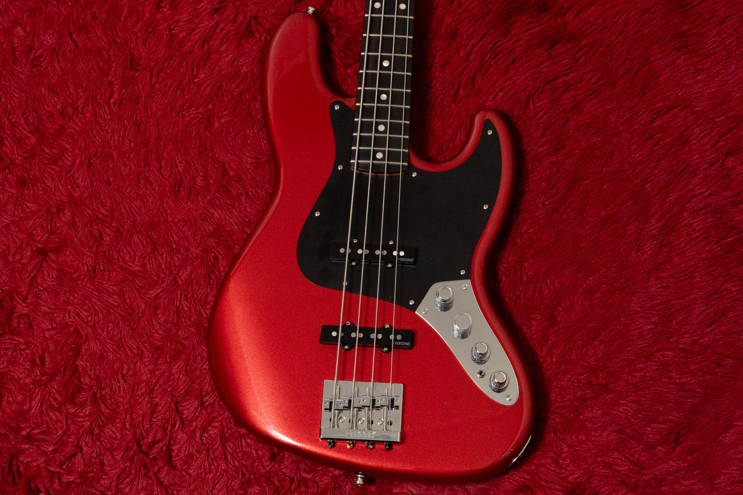 【used】Fender / American Ultra II Jazz Bass Sinister Red EVERTONE PU mod. 2024 4.340kg #US24007820【GIB Yokohama】